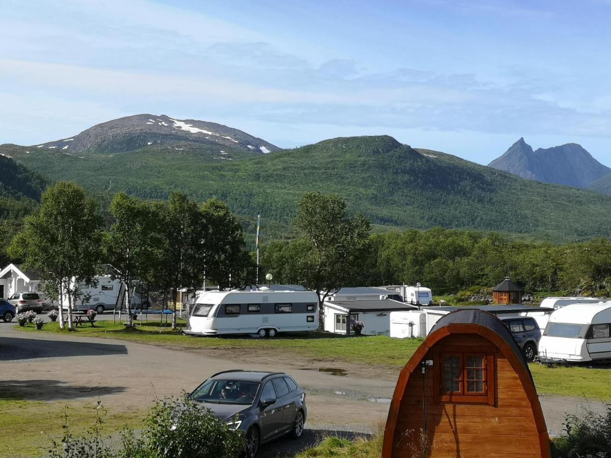 Camp Fjordbotn Hotel Galnslåtta Kültér fotó