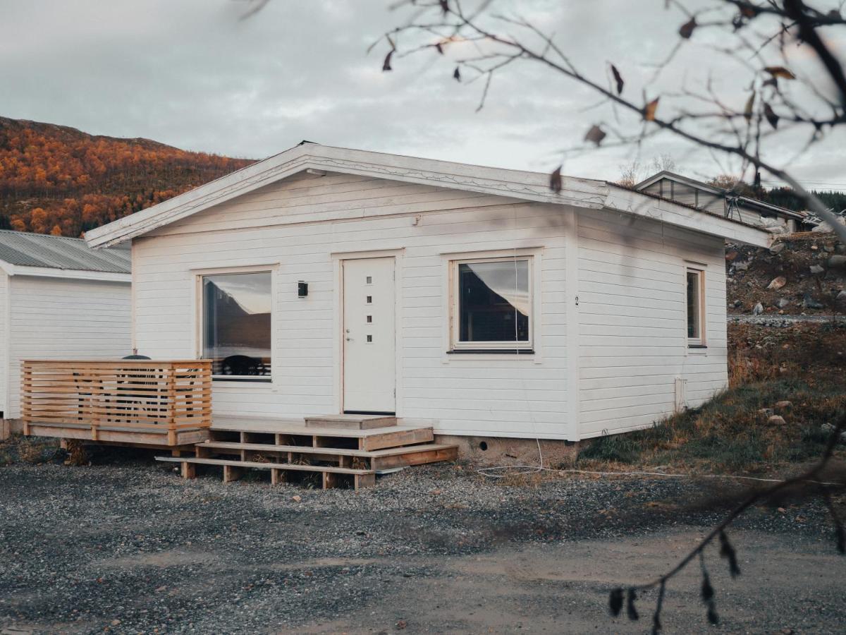 Camp Fjordbotn Hotel Galnslåtta Kültér fotó