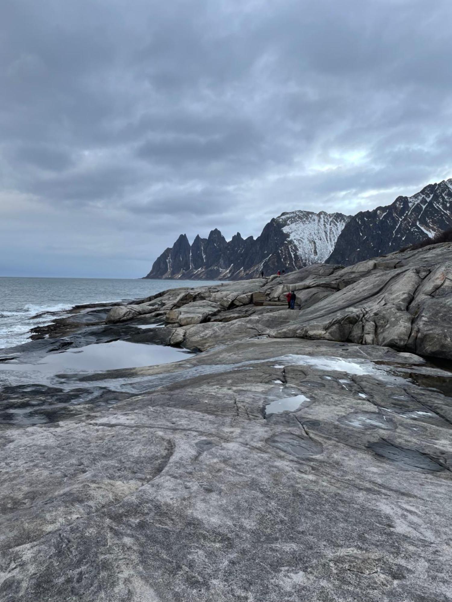 Camp Fjordbotn Hotel Galnslåtta Kültér fotó