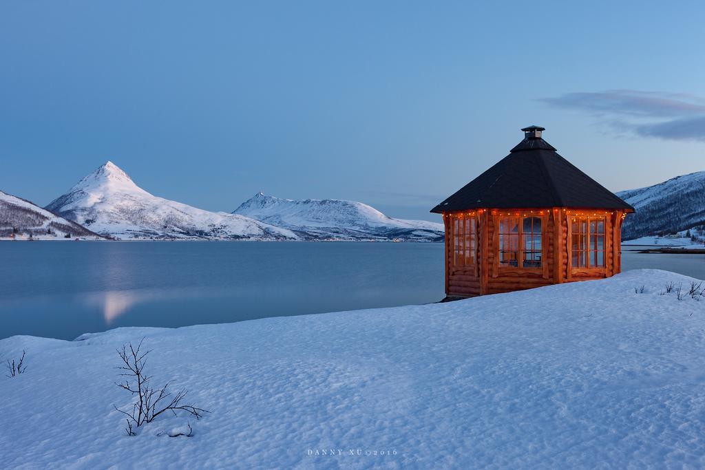 Camp Fjordbotn Hotel Galnslåtta Kültér fotó