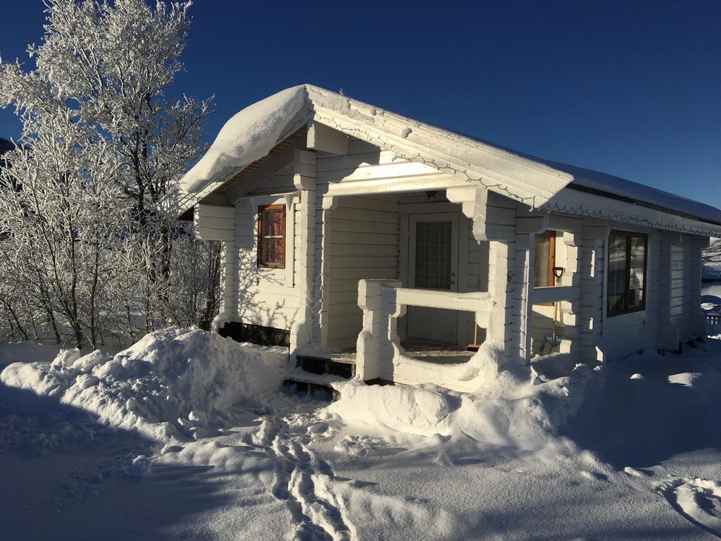 Camp Fjordbotn Hotel Galnslåtta Kültér fotó