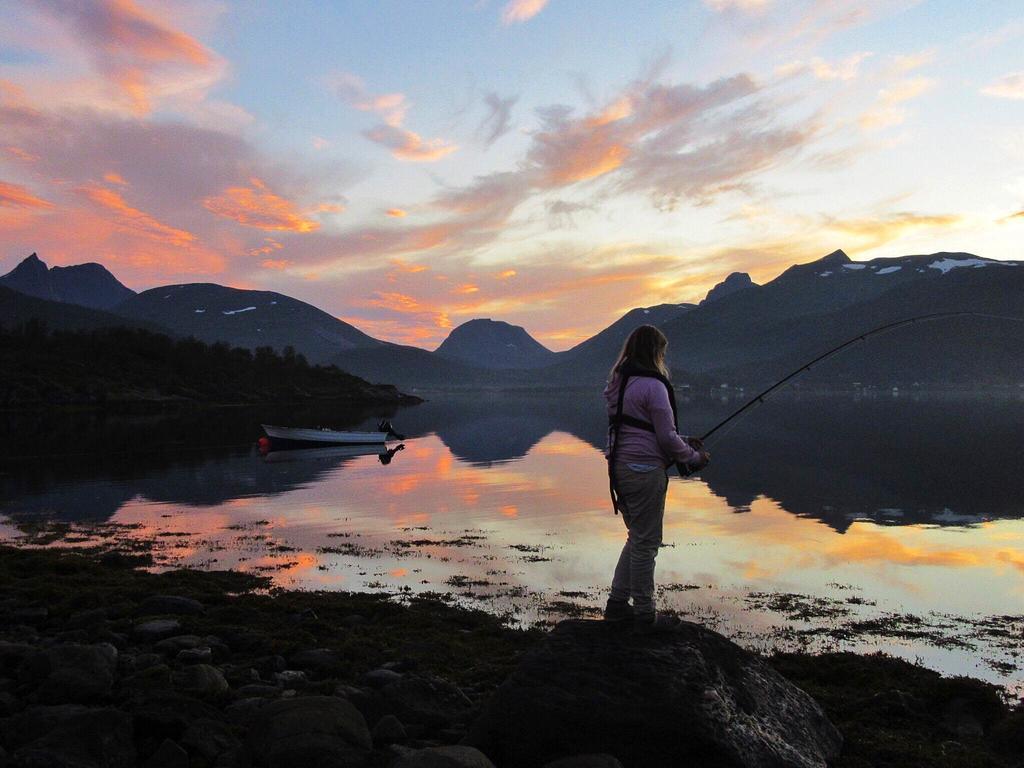 Camp Fjordbotn Hotel Galnslåtta Kültér fotó