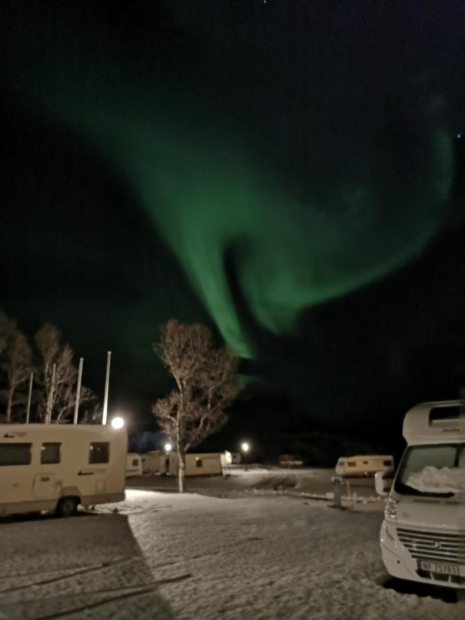 Camp Fjordbotn Hotel Galnslåtta Kültér fotó